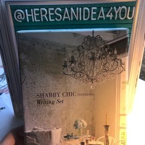 SHABBY CHIC WRITING PAPER BOXED SET